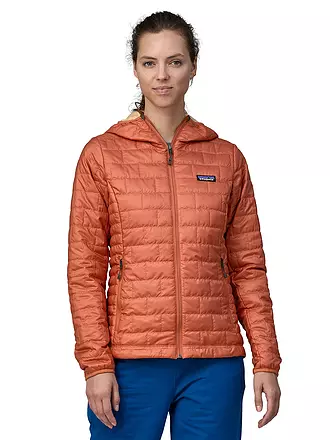 PATAGONIA | Giacca isolante da donna Nano Puff® Hoodie | kupfer